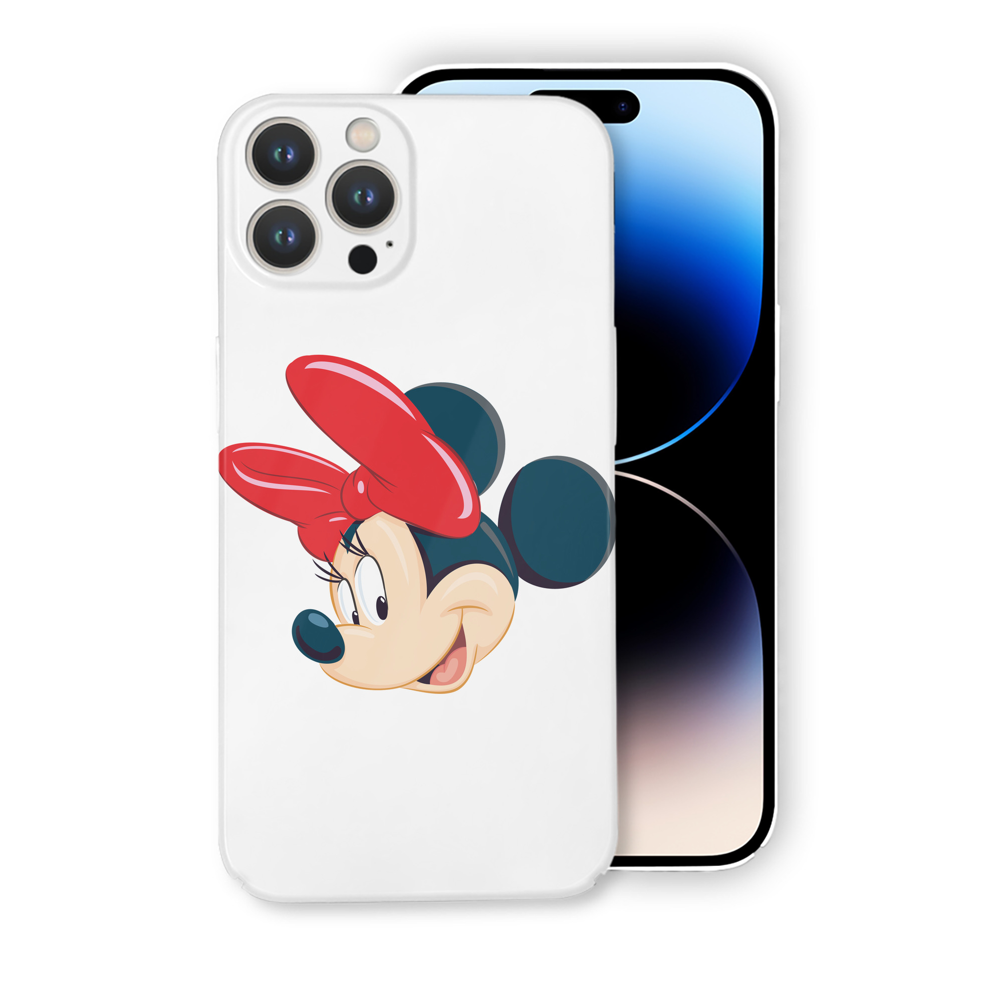 （画像用） ミッキーマウス Mickey Mouse 【iPhone 14シリーズ対応】ハードケース
